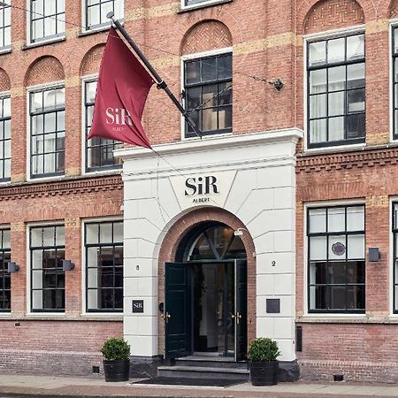 Sir Albert Hotel, Part Of Sircle Collection Amsterdam Luaran gambar