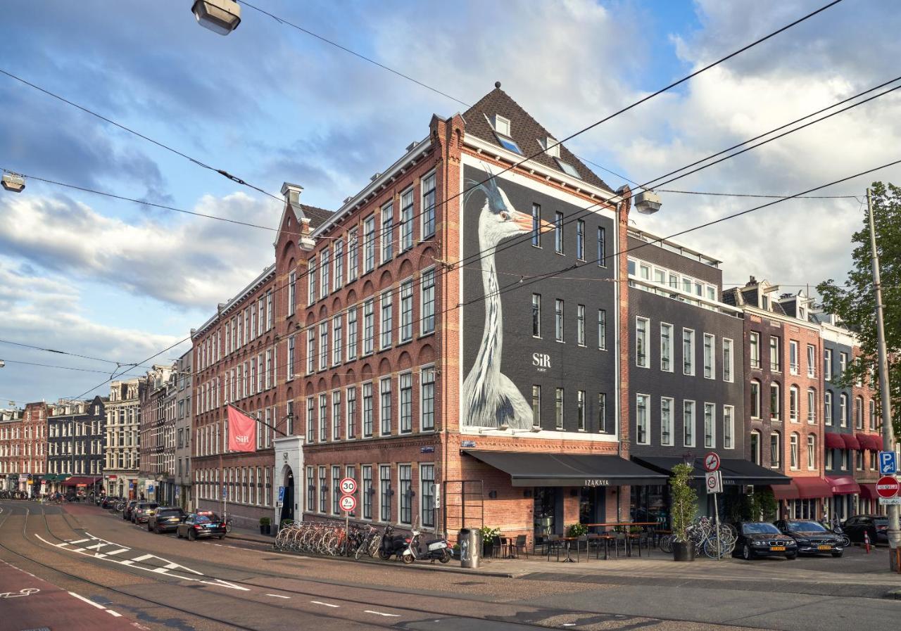 Sir Albert Hotel, Part Of Sircle Collection Amsterdam Luaran gambar