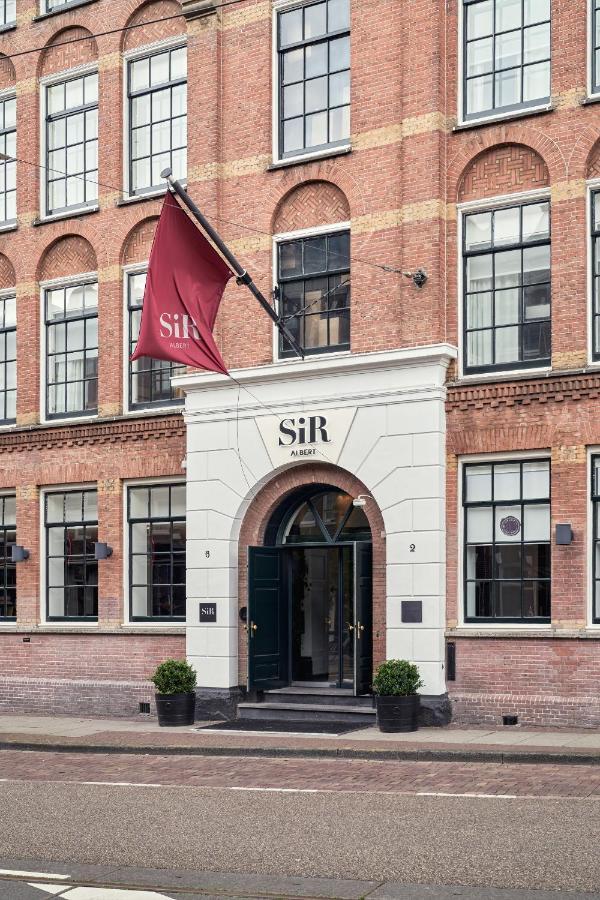 Sir Albert Hotel, Part Of Sircle Collection Amsterdam Luaran gambar