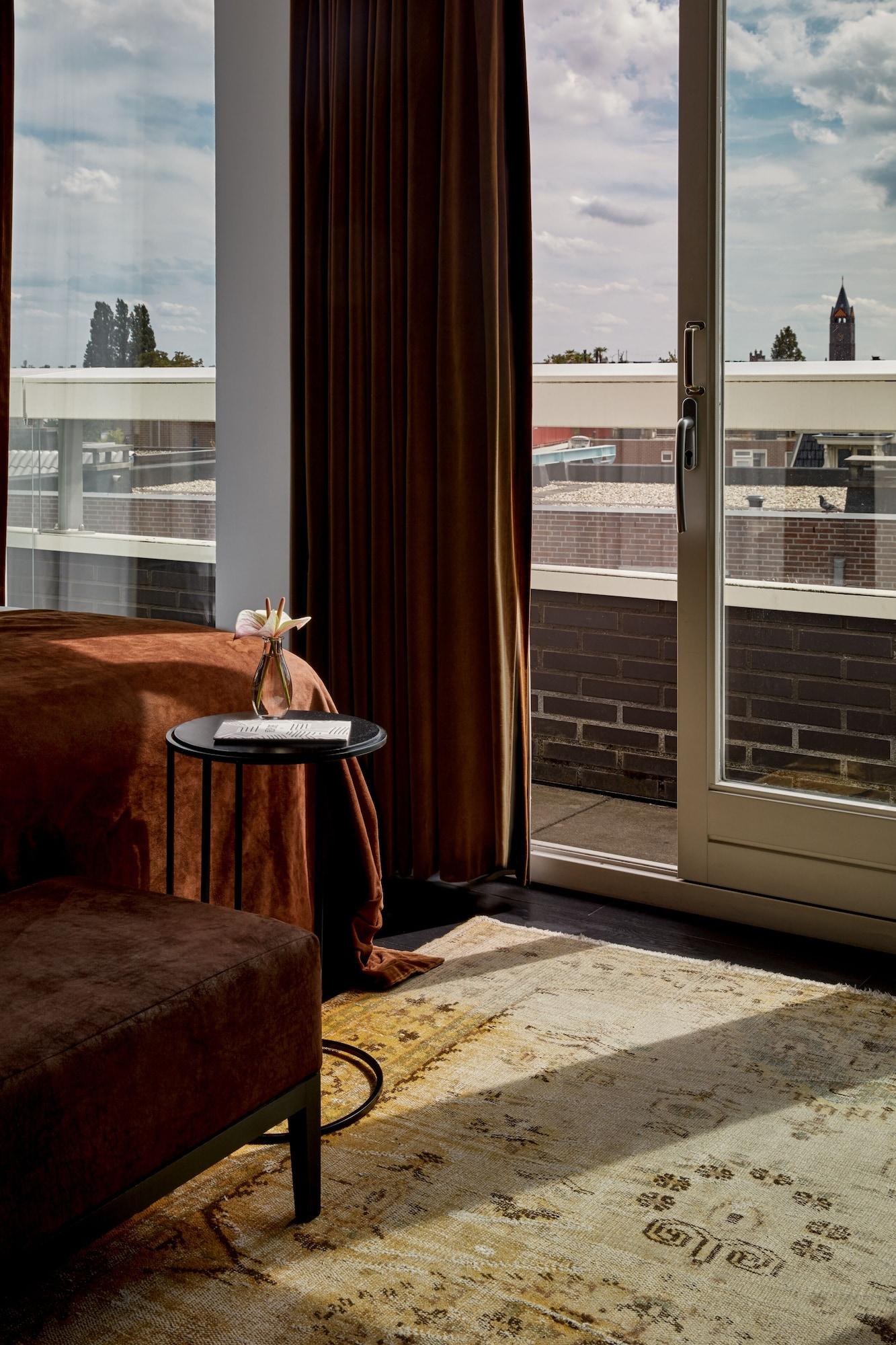 Sir Albert Hotel, Part Of Sircle Collection Amsterdam Luaran gambar